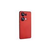 Techtrove Xiaomi Redmi Note 13 4G Kılıf Premier Silikon Lansman A Kalite Kapak Kırmızı