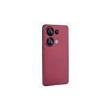 Techtrove Xiaomi Redmi Note 13 4G Kılıf Premier Silikon Lansman A Kalite Kapak Mürdüm