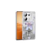 Techtrove Xiaomi Redmi Note 13 Pro 4G Kılıf İpeksi Desenli Tasarımlı Kamera Koruma Çıkıntılı A+ Kalite Kapak İncili Fiyonk