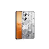 Techtrove Xiaomi Redmi Note 13 Pro 4G Kılıf İpeksi Desenli Tasarımlı Kamera Koruma Çıkıntılı A+ Kalite Kapak Küçük Fiyonk