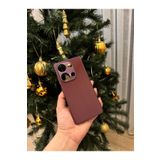 Techtrove Xiaomi Redmi Note 13 Pro 4G Kılıf Karbon Tasarımlı Kamera Korumalı Telefon Kılıfı Kırmızı