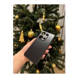 Techtrove Xiaomi Redmi Note 13 Pro 4G Kılıf Karbon Tasarımlı Kamera Korumalı Telefon Kılıfı Siyah