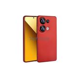 Techtrove Xiaomi Redmi Note 13 Pro 4G Kılıf Premier Silikon Lansman A Kalite Kapak Kırmızı