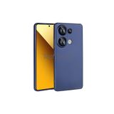 Techtrove Xiaomi Redmi Note 13 Pro 4G Kılıf Premier Silikon Lansman A Kalite Kapak Lacivert