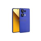 Techtrove Xiaomi Redmi Note 13 Pro 4G Kılıf Premier Silikon Lansman A Kalite Kapak Mavi