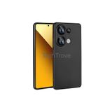 Techtrove Xiaomi Redmi Note 13 Pro 4G Kılıf Premier Silikon Lansman A Kalite Kapak Siyah