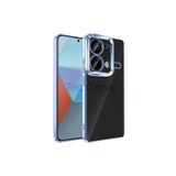 Techtrove Xiaomi Redmi Note 13 Pro 4G Uyumlu Kılıf Kamera Korumalı Logo Gösteren Kapak Sierra Mavi