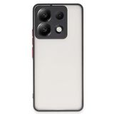Techtrove Xiaomi Redmi Note 13 Pro 5G Kılıf Montreal Silikon Kapak Siyah