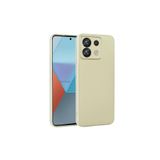 Techtrove Xiaomi Redmi Note 13 Pro 5G Kılıf Premier Silikon Lansman A Kalite Kapak Gold