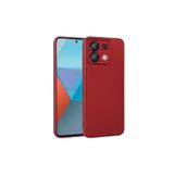 Techtrove Xiaomi Redmi Note 13 Pro 5G Kılıf Premier Silikon Lansman A Kalite Kapak Kırmızı