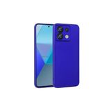 Techtrove Xiaomi Redmi Note 13 Pro 5G Kılıf Premier Silikon Lansman A Kalite Kapak Mavi