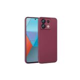 Techtrove Xiaomi Redmi Note 13 Pro 5G Kılıf Premier Silikon Lansman A Kalite Kapak Mürdüm