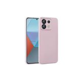 Techtrove Xiaomi Redmi Note 13 Pro 5G Kılıf Premier Silikon Lansman A Kalite Kapak Rose Gold