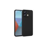 Techtrove Xiaomi Redmi Note 13 Pro 5G Kılıf Premier Silikon Lansman A Kalite Kapak Siyah