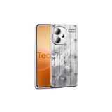 Techtrove Xiaomi Redmi Note 13 Pro Plus 5G Kılıf İpeksi Desenli Kamera Koruma Çıkıntılı A+ Kalite Kapak Küçük Fiyonk