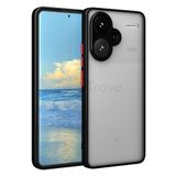 Techtrove Xiaomi Redmi Note 13 Pro Plus Kılıf Montreal Silikon Kapak - Siyah Siyah