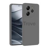 Techtrove Xiaomi Redmi Note 14 4G Kılıf Yumuşak Ve Esnek Tpu Silikon Kapak Gri