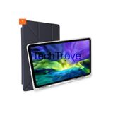 Techtrove Xiaomi Redmi Pad Kılıf Kalem Bölmeli Stand Olabilen Standlı Tablet Kılıfı Lacivert
