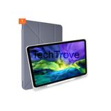 Techtrove Xiaomi Redmi Pad Kılıf Kalem Bölmeli Stand Olabilen Standlı Tablet Kılıfı Lila