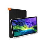 Techtrove Xiaomi Redmi Pad Kılıf Kalem Bölmeli Stand Olabilen Standlı Tablet Kılıfı Siyah