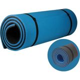 Techugo 10 mm Fitness ve Pilates Matı Kaydırmaz Taban Konforlu Spor Minderi Hafif Taşınabilir - Çok Renkli