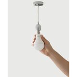 Techugo 30W Şarjlı LED Ampul E27 Duy %80 Enerji Tasarruflu Soğuk Beyaz - Çok Renkli - Belirtilmemiş