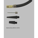 Techugo Araç Çakmak Girişli Metal Hava Kompresörü 10A Güçlü Motor - Belirtilmemiş - (ClearEyelets)Black-RadiantOrchid