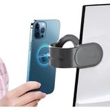 Techugo Araç Konsol Telefon Tutucu 360 Derece Döner Manyetik Stand - Belirtilmemiş - Çok Renkli