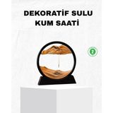 Techugo Dekoratif Kum Saati – Şık Masa Üstü Aksesuar Dayanıklı Malzeme Modern ve Klasik Tasarım - Çok Renkli