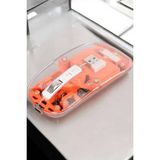 Techugo Kablosuz Mouse Fare 5.0 Bluetooth Bağlantılı USB Girişli - Belirtilmemiş