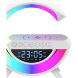 Techugo Kablosuz Rgb Bluetooth Hoparlör USB Fm ve Aux Destekli Taşınabilir Ses Sistemi - Belirtilmemiş