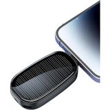 Techugo Mini Güneş Enerjili Powerbank Cep Tipi Acil Şarj Cihazı - Çok Renkli