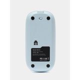 Techugo Ofis ve Günlük Kullanım Için Mavi Bluetooth Kablosuz Mouse - Belirtilmemiş