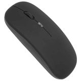 Techugo Siyah Wireless Kablosuz Sessiz Mouse Bluetooth Bağlantılı - Belirtilmemiş