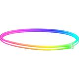 Techugo USB Girişli Rgb Neon Şerit LED Tv Oda Masa Dekor Işığı - Çok Renkli - Belirtilmemiş