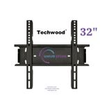 Techwood 32tec900 32'' Hd Smart 32 , 39 , 40 İnç Uyumlu Lcd Led Tv Sabit Duvar Askı Aparatı