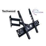 Techwood 50U660EU 50” 4K SMART 32-55 inç Tek Kollu Hareketli LCD LED TV Duvar Askı Aparatı