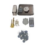 Tecimm Sessiz Sensorlu ve Çipli Geçiş Tam Otomatik Kapı Kılıti 20 Adet Çip Hediye Tec 925