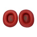 tecinity JBL Tune 700(700BT)/710(710BT)/720(720BT)/750(750BT,750BTNC) kulaklık için yedek kulak yastığı, JBL Tune 760(760NC)/770(770NC), yumuşak deri (kırmızı)