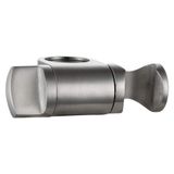Tecmolog Ayarlanabilir Duş Başlığı Tutucu, 25 mm Sürgülü Çubuk için, Paslanmaz Çelik Duş Çubuğu Kaydırıcı Tutucu Yedek Parça Fırçalanmış Nikel, ST35