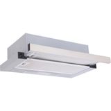 Tecna 8962 Duvar Tipi Aspiratör 460 m3/saat Emiş Gücüyle Beyaz Renk LED Aydınlatma
