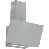 Tecna Da 640EG 60 cm Gri Cam Davlumbaz Duvar Tipi Mekanik Kontrol ile Yüksek Emiş Gücü