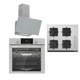 Tecna Frytec Gri Cam Ankastre Set