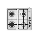 Tecna Süo 604X Inox 4 Gözlü Gazlı Set Üstü Ocak
