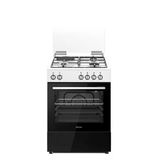 Tecna TF 603HB Turbo Fanlı 3 Gaz+1 Hotplate Ocaklı Tam Boy Fırın