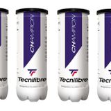 Tecnifibre Champion 3'lü 4 Kutu Tenis Topu