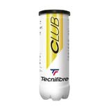 Tecnifibre Club 3'Lü Tenis Topu