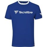 Tecnifibre Cotton Royal Mavi Kadın T-Shirt - XS
