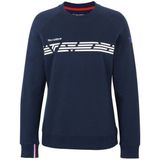 Tecnifibre Sweat Marine Kız Çocuk Sweatshirt - 8 - 10 Yaş - Lacivert