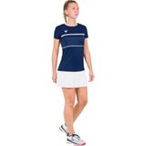 Tecnifibre Team Mesh Polo Marine Renk Kadın T-Shirt - Lacivert